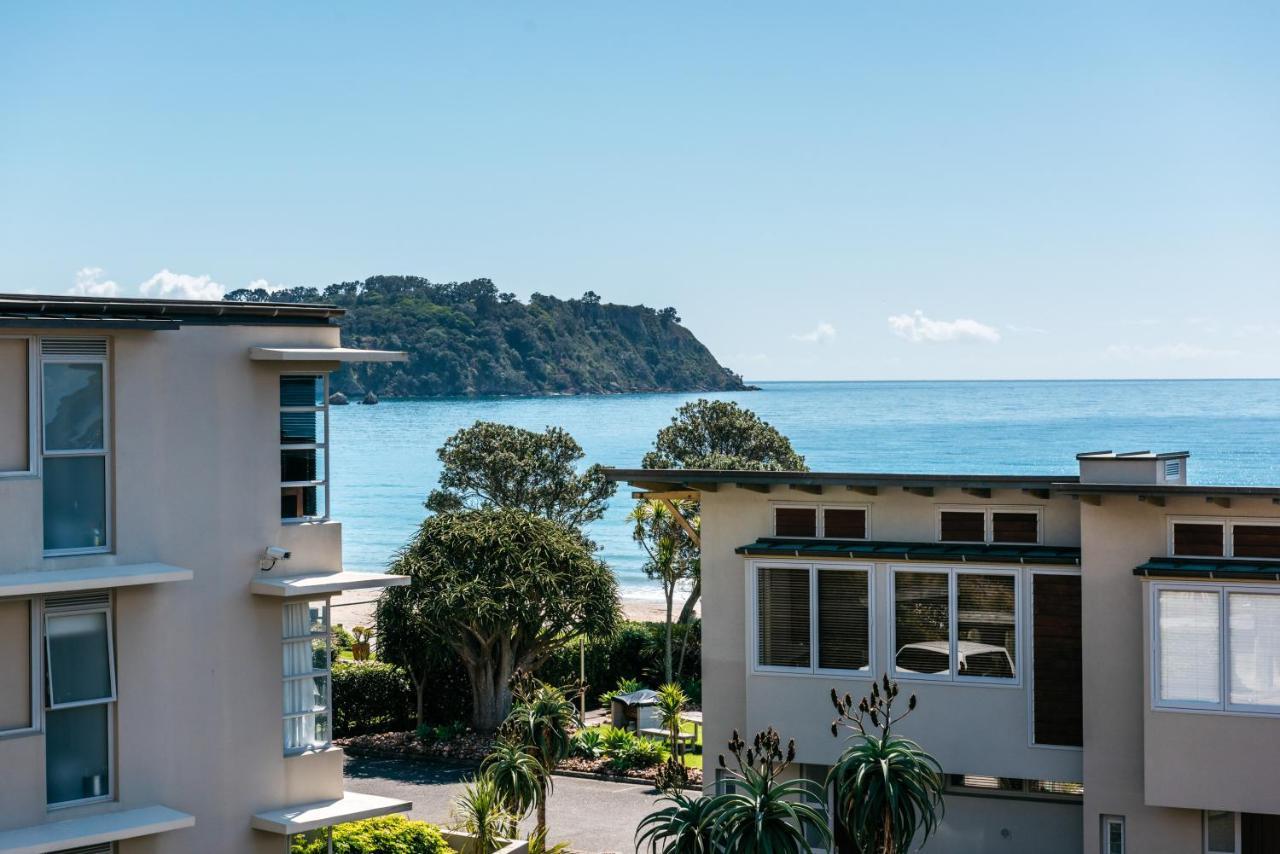 Апартаменти Sanctuary On The Beach - Onetangi By Waiheke Unlimited Екстер'єр фото