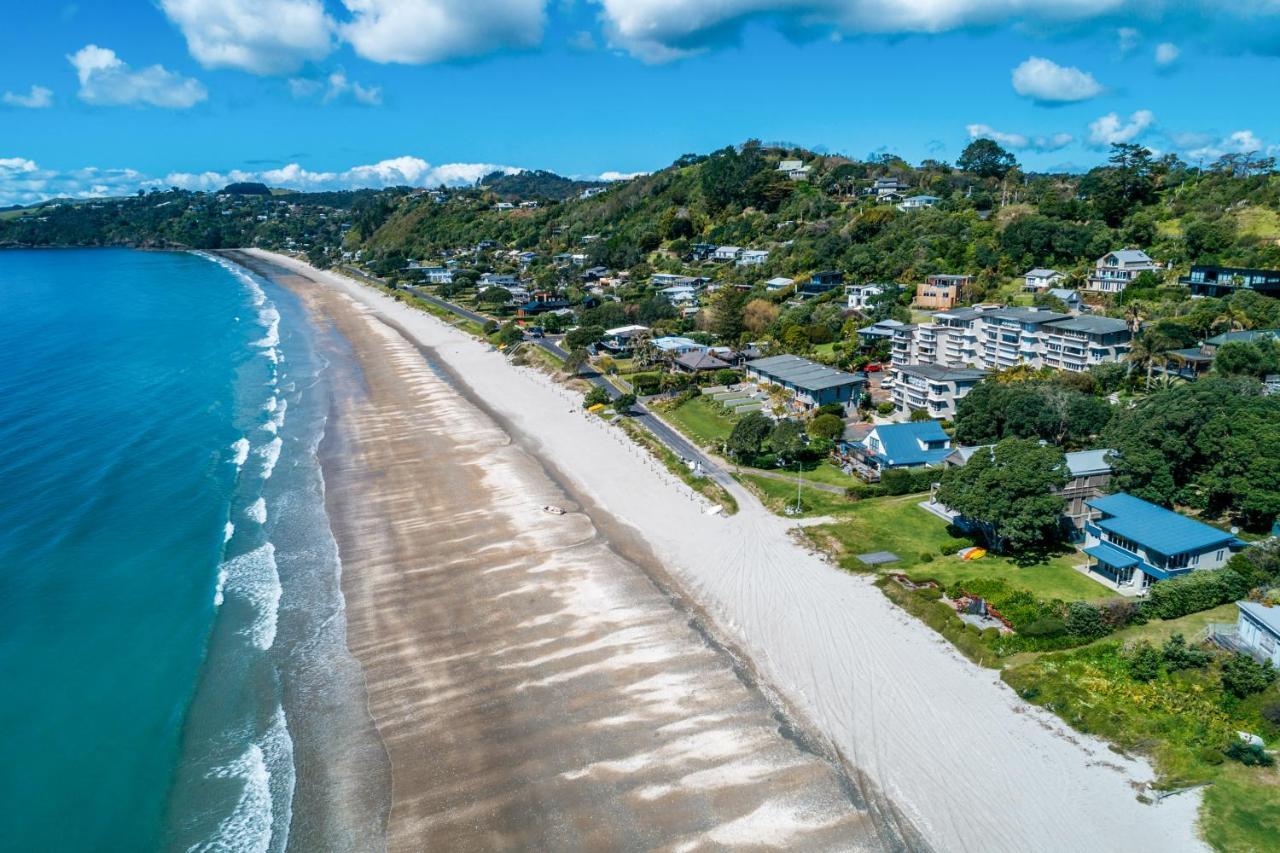 Апартаменти Sanctuary On The Beach - Onetangi By Waiheke Unlimited Екстер'єр фото