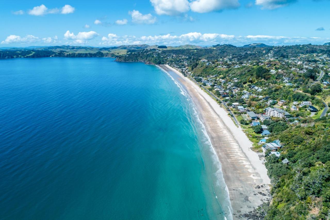 Апартаменти Sanctuary On The Beach - Onetangi By Waiheke Unlimited Екстер'єр фото