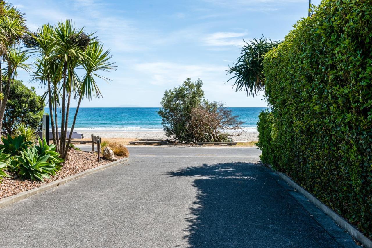 Апартаменти Sanctuary On The Beach - Onetangi By Waiheke Unlimited Екстер'єр фото