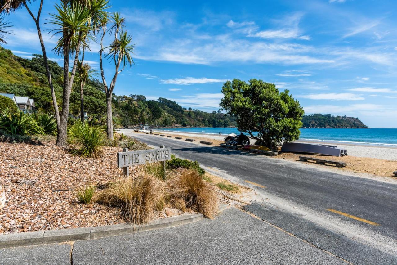 Апартаменти Sanctuary On The Beach - Onetangi By Waiheke Unlimited Екстер'єр фото