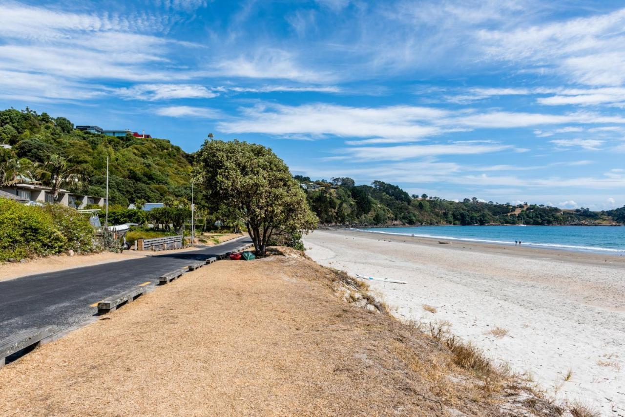 Апартаменти Sanctuary On The Beach - Onetangi By Waiheke Unlimited Екстер'єр фото